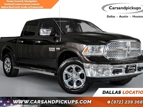 Used 2017 RAM 1500 Laramie w/ Convenience Group AWD/4WD image 1