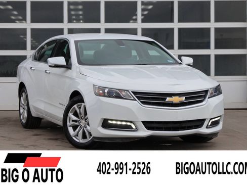Used 2018 Chevrolet Impala LT image 1