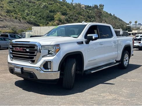 Used 2020 GMC Sierra 1500 SLT w/ SLT Premium Package RWD image 10