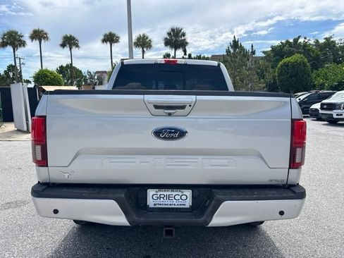 Used 2018 Ford F150 Lariat AWD/4WD image 3