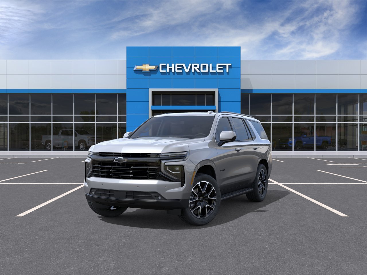 New 2027 Chevrolet Tahoe RST w/ Sun And Tow Package AWD/4WD image 8