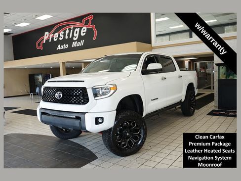 Used 2018 Toyota Tundra Limited w/ Limited Premium Package AWD/4WD image 1