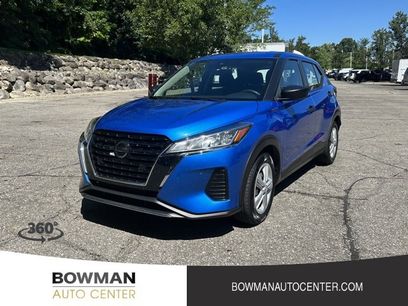 Used 2021 Nissan Kicks S
