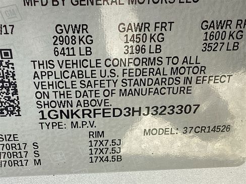 Certified 2017 Chevrolet Traverse LS image 28