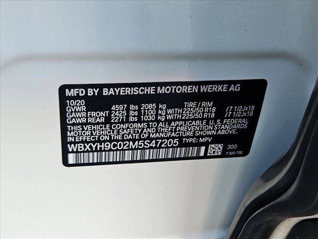 Used 2021 BMW X2 sDrive28i FWD image 25