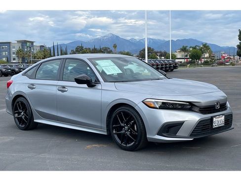 Certified 2023 Honda Civic Sport image 8