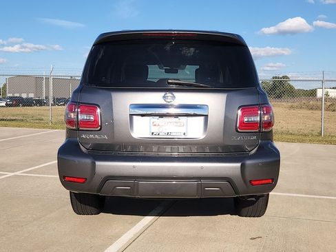 Certified 2019 Nissan Armada Platinum w/ Captain's Chairs Package image 6