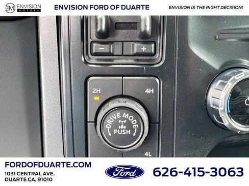 New 2025 Ford F150 XLT w/ Equipment Group 302A MID image 25