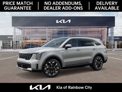 New 2026 Kia Sorento SX image 4