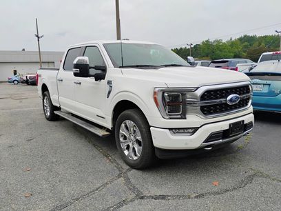 Used 2022 Ford F150 Platinum w/ Equipment Group 701A High