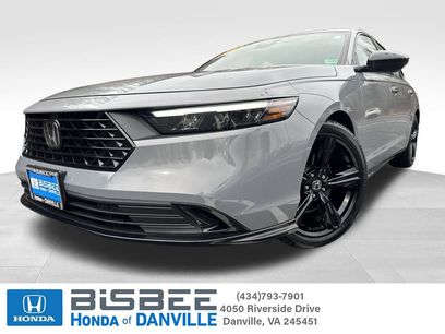 Certified 2024 Honda Accord Sport