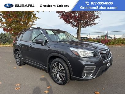 Used 2019 Subaru Forester Limited