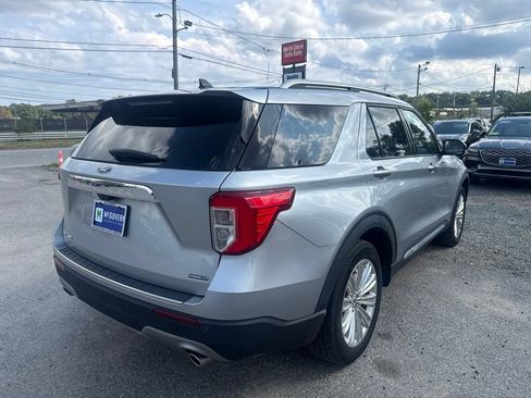 Used 2022 Ford Explorer Limited w/ Hybrid Equipment Group 310A AWD/4WD image 27