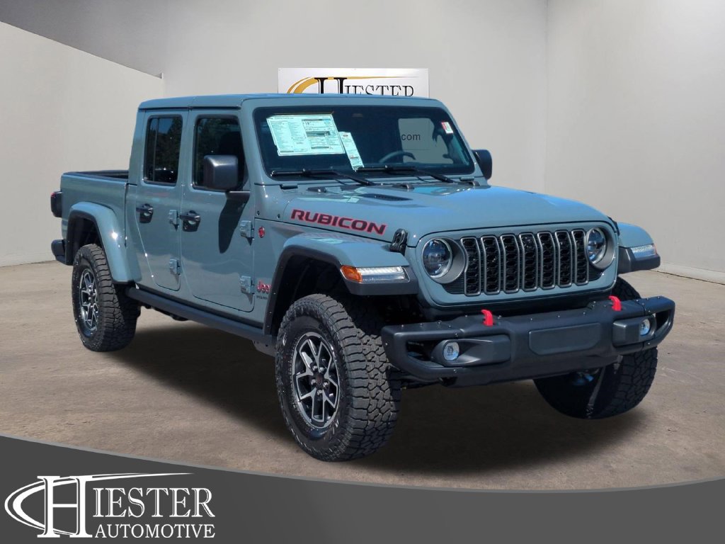 New 2026 Jeep Gladiator Rubicon AWD/4WD 360° Tour