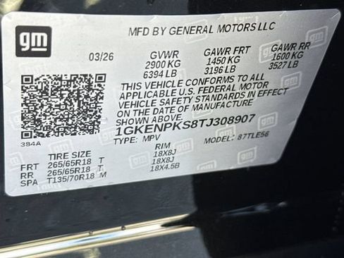 Used 2026 GMC Acadia AT4 AWD/4WD image 28