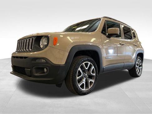 Used 2016 Jeep Renegade Latitude w/ Advanced Technology Group image 10