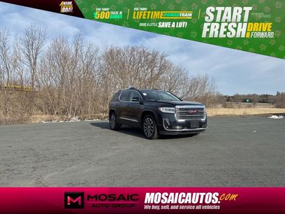 Used 2022 GMC Acadia Denali w/ GMC Pro Grade Package