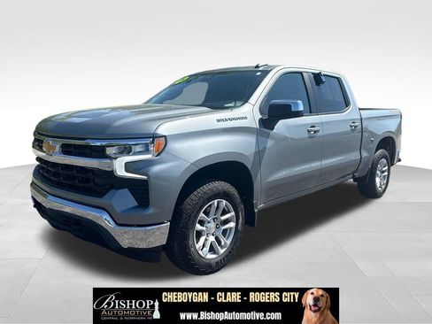 Used 2024 Chevrolet Silverado 1500 LT AWD/4WD image 1