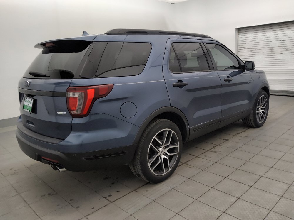 Used 2019 Ford Explorer Sport AWD/4WD image 10