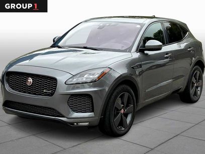 Used 2020 Jaguar E-PACE Checkered Flag