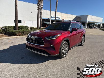 Used 2021 Toyota Highlander Platinum