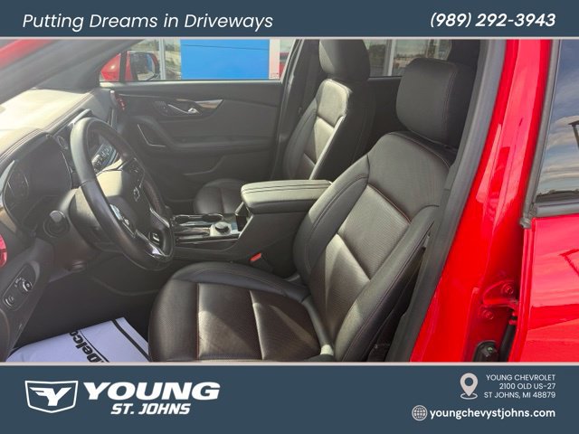 Used 2022 Chevrolet Blazer RS FWD image 11