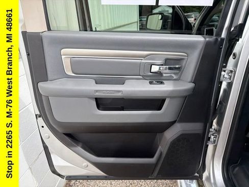 Used 2017 RAM 1500 Big Horn AWD/4WD image 16