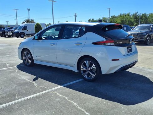 Used 2018 Nissan Leaf SL w/ SL Technology Package image 2