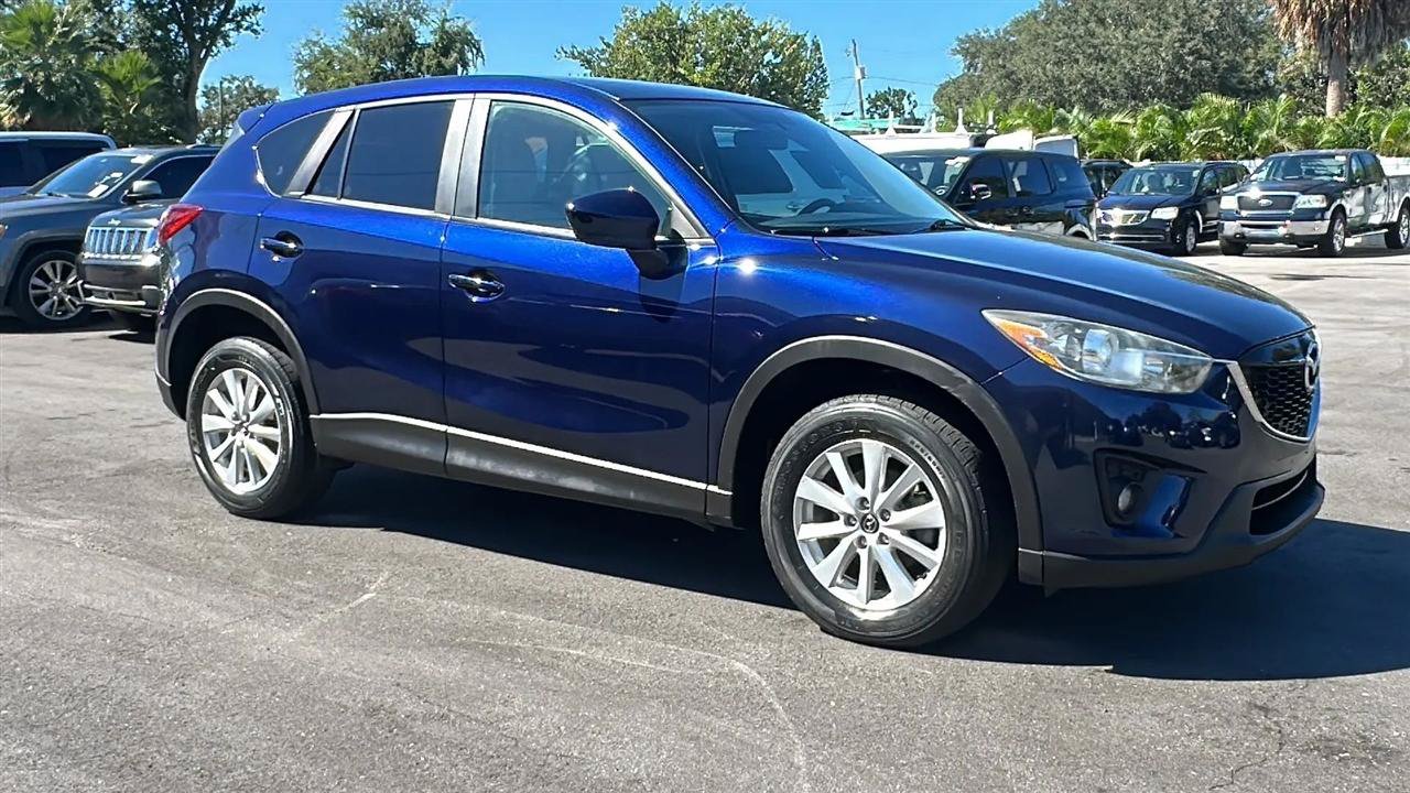 Used 2013 MAZDA CX-5 Touring w/ Bose & Moonroof Pkg FWD image 2