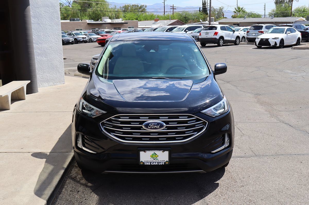 Used 2021 Ford Edge SEL w/ Cargo Accessory Package AWD/4WD image 15