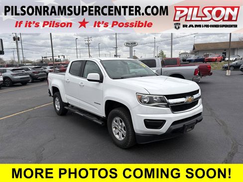 Used 2017 Chevrolet Colorado W/T w/ WT Convenience Package image 1