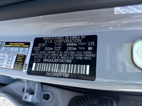 New 2026 Kia K5 GT image 23