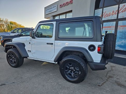 New 2026 Jeep Wrangler Sport AWD/4WD image 5