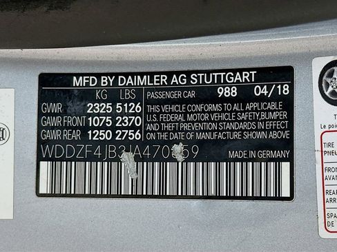 Used 2018 Mercedes-Benz E 300 image 37