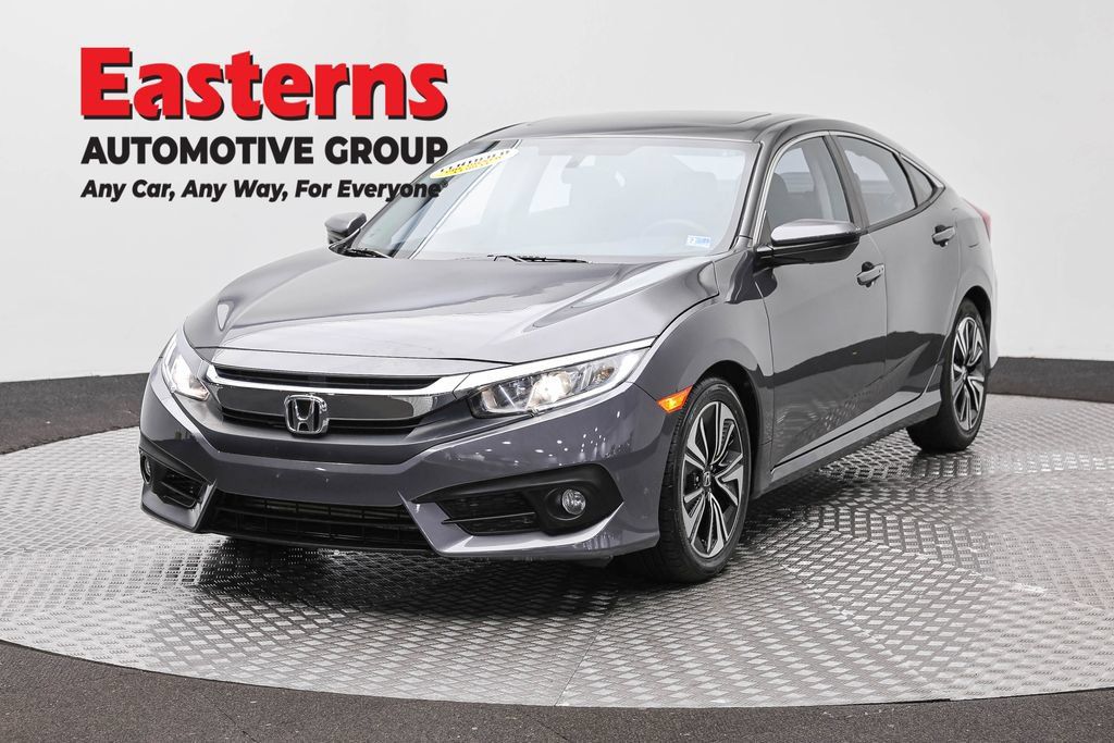 Used 2017 Honda Civic EX-T image 1
