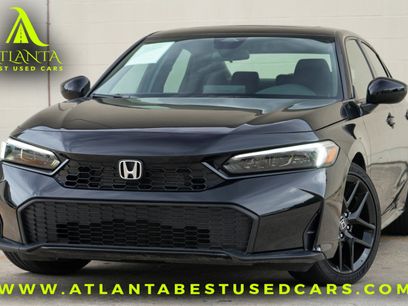 Used 2026 Honda Civic FWD Hybrid Sedan