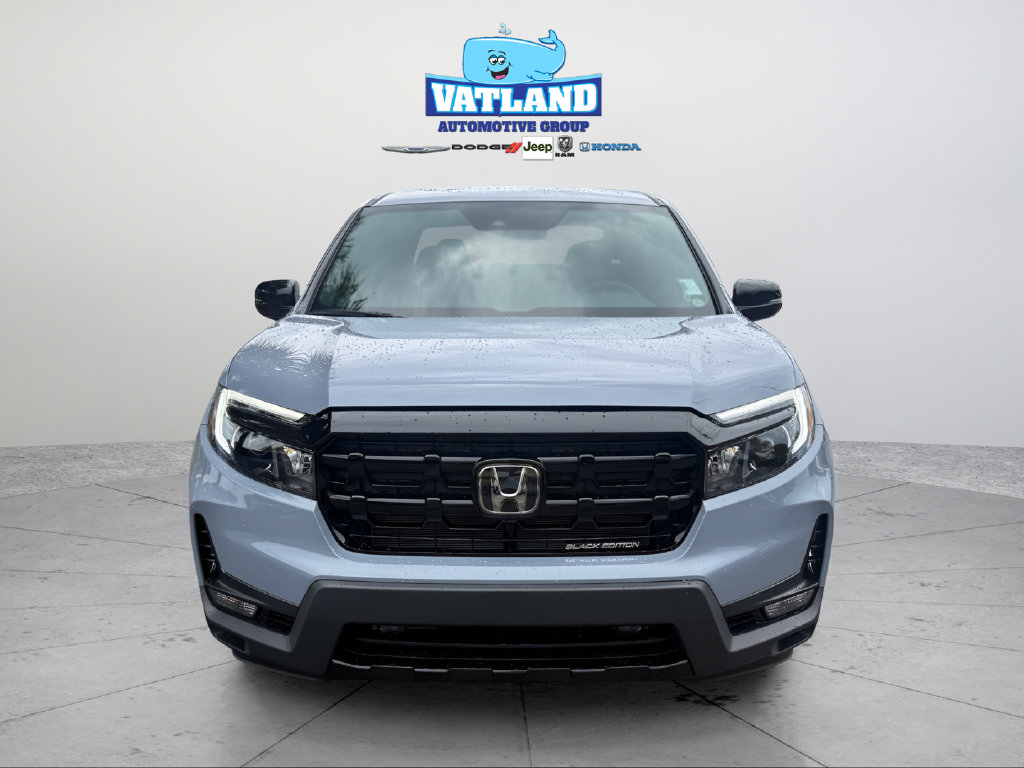 New 2026 Honda Ridgeline Black Edition image 8