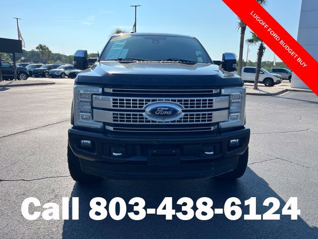 Used 2017 Ford F350 Platinum w/ Platinum Ultimate Package AWD/4WD image 42