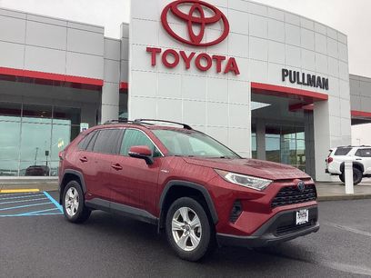 Certified 2021 Toyota RAV4 XLE