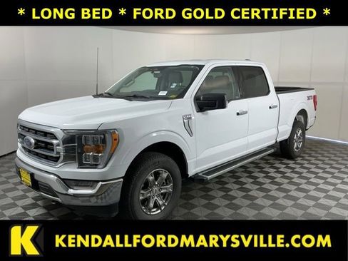 Certified 2023 Ford F150 XLT w/ Equipment Group 302A High AWD/4WD image 1