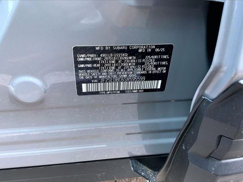 New 2025 Subaru Forester Premium image 13