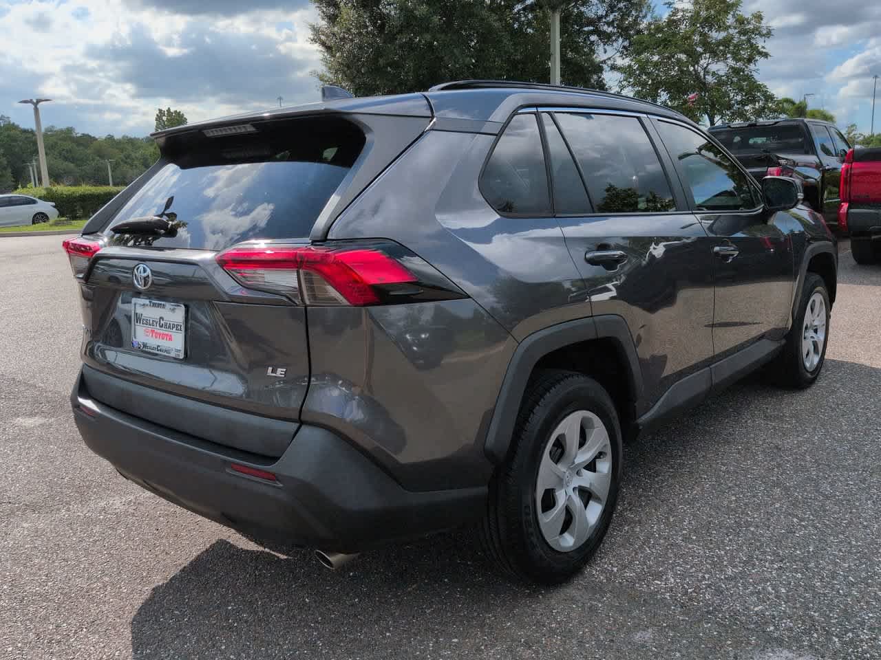 Certified 2021 Toyota RAV4 LE FWD image 6