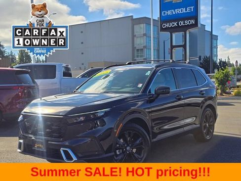 Used 2024 Honda CR-V Sport Touring image 1