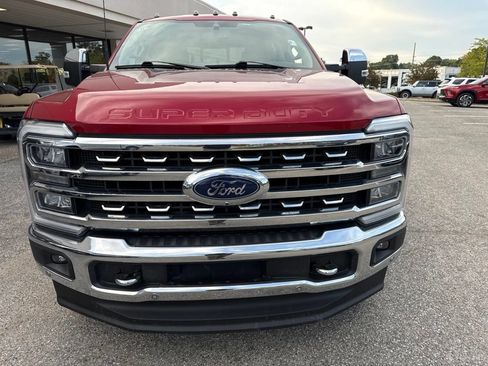 Used 2023 Ford F350 Lariat w/ Lariat Ultimate Package AWD/4WD image 16