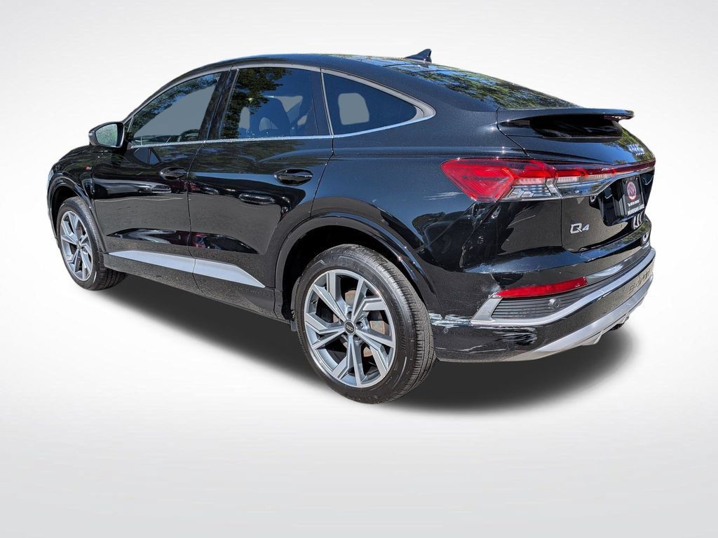 Used 2023 Audi Q4 e-tron Premium Plus w/ Premium Plus AWD/4WD image 6