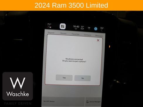 Used 2024 RAM 3500 Limited image 61
