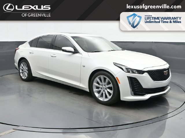 Used 2022 Cadillac CT5 Luxury w/ Sun And Sound Package RWD image 1
