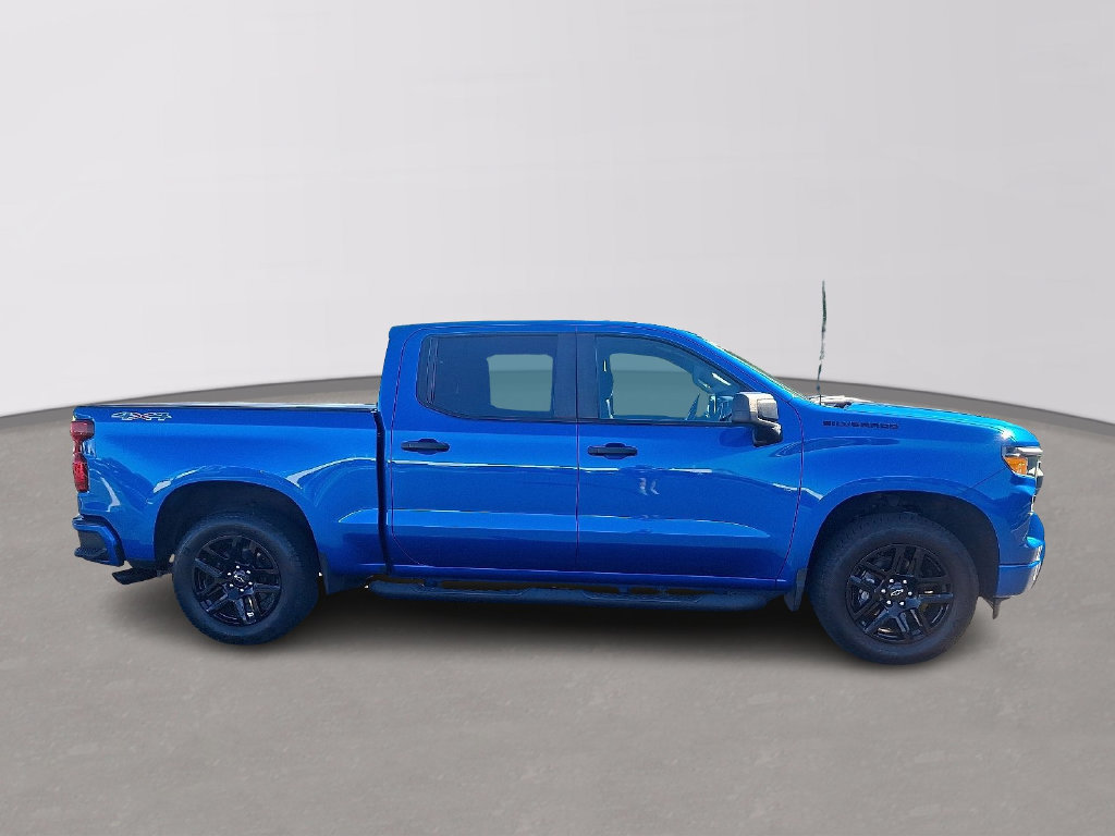 Certified 2022 Chevrolet Silverado 1500 Custom w/ Rally Edition AWD/4WD image 7