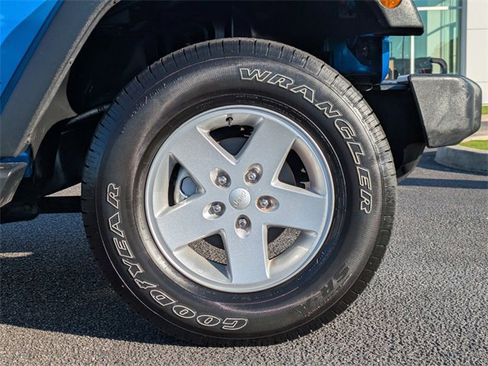 Used 2016 Jeep Wrangler Unlimited Sport w/ Quick Order Package 24S image 10