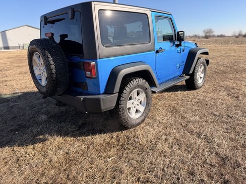 Used 2016 Jeep Wrangler Sport w/ Quick Order Package 24S image 5